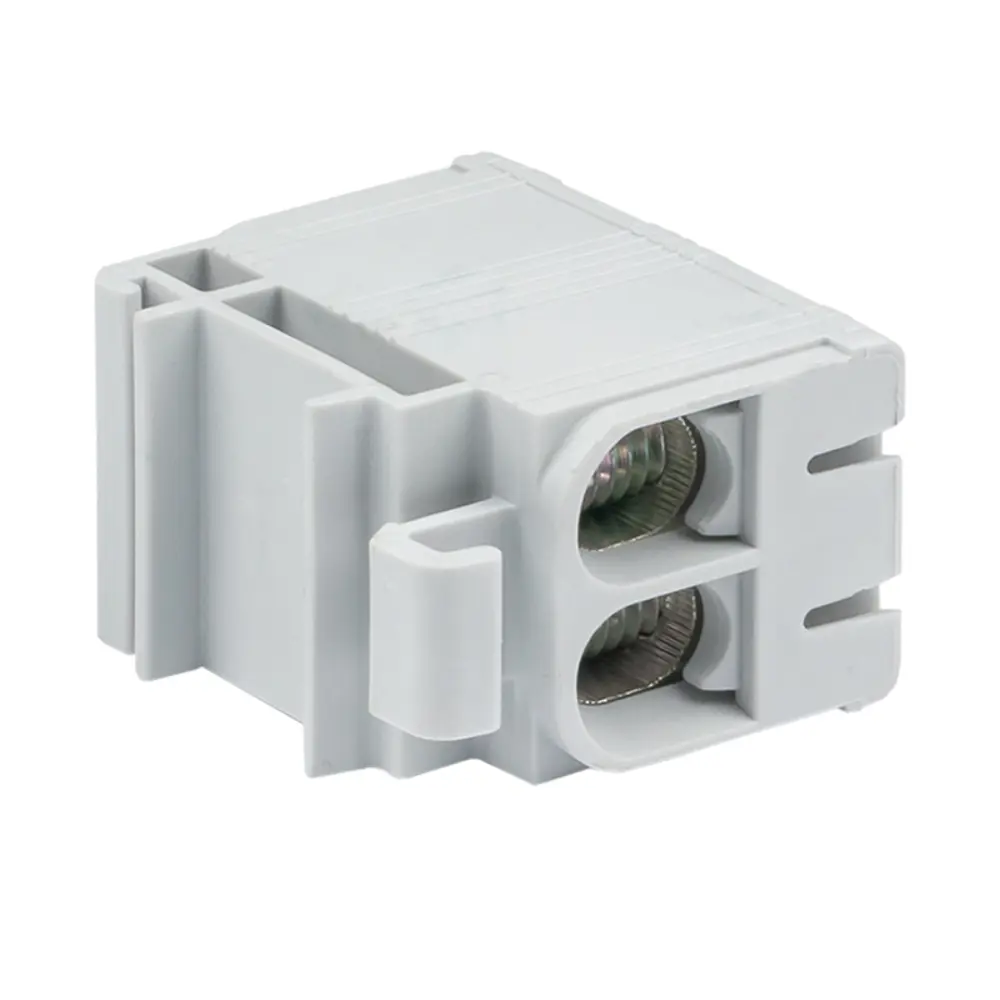 88882957 Клемма силовая вводная двойная EKF КСВ 16-50 16-50 мм цвет серый STLM-1106292  - Вид №5