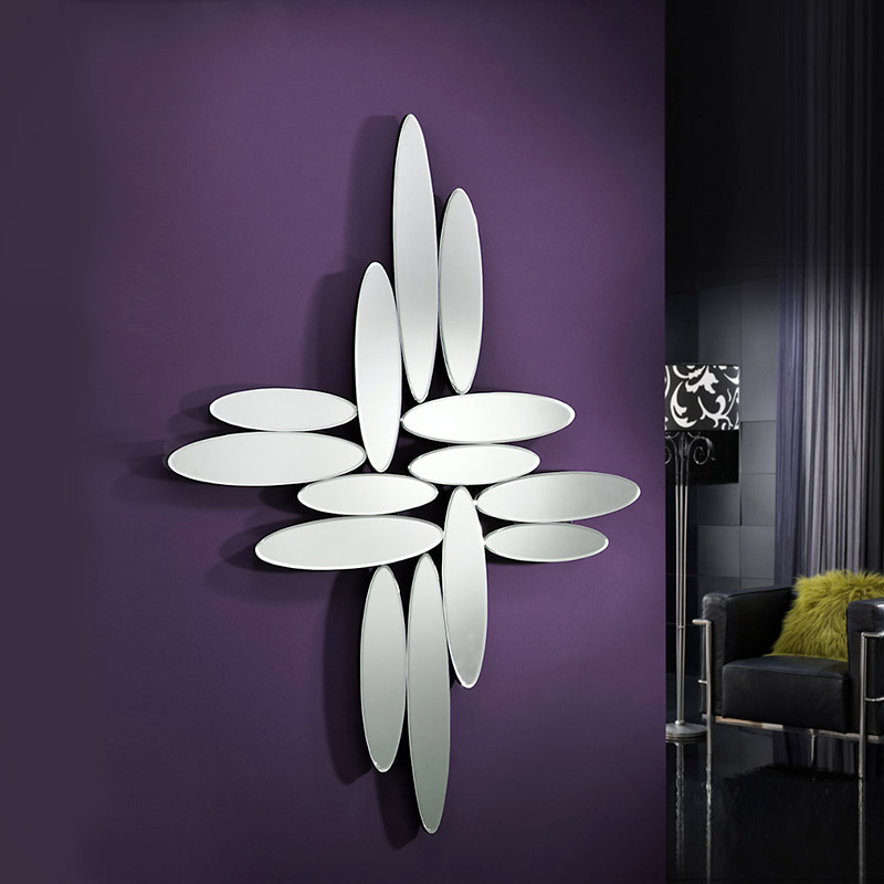 Зеркало фигурное Domo от Schuller SCHULLER ДИЗАЙНЕРСКИЕ 247228 Зеркальный  - Вид №1