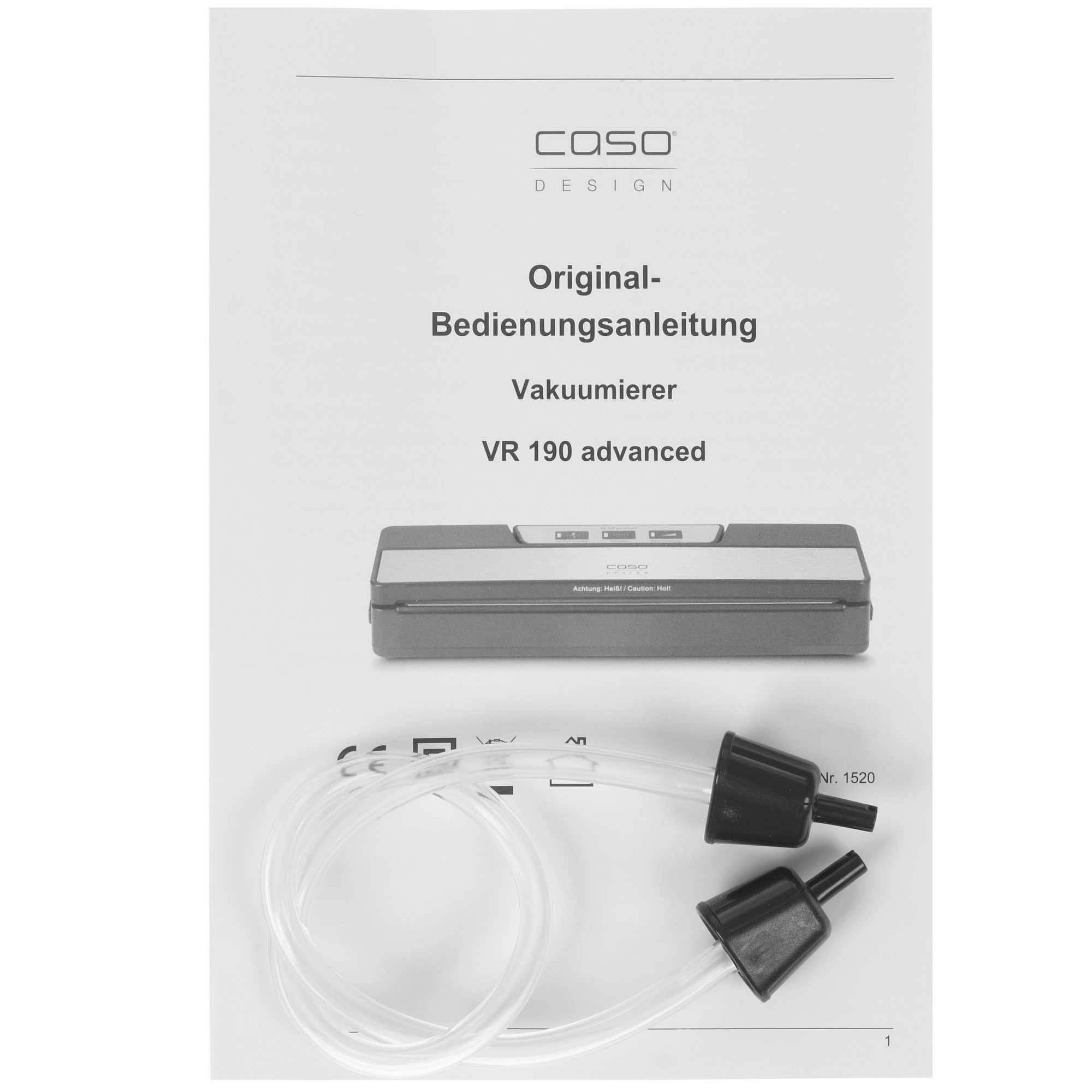 8164584 Вакуумный упаковщик CASO VR 190 STDN-0079155 - Вид №5