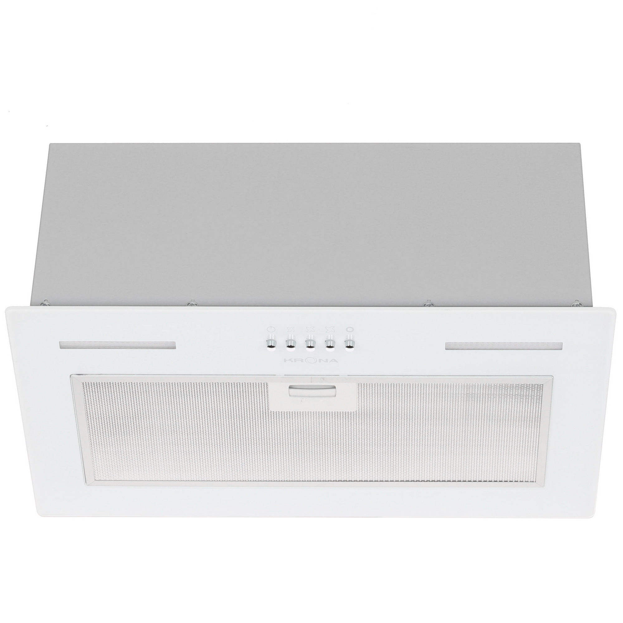 9100505 Вытяжка полновстраиваемая KRONA WERMUT 500 DN PB белый STDN-0078894 - Вид №1
