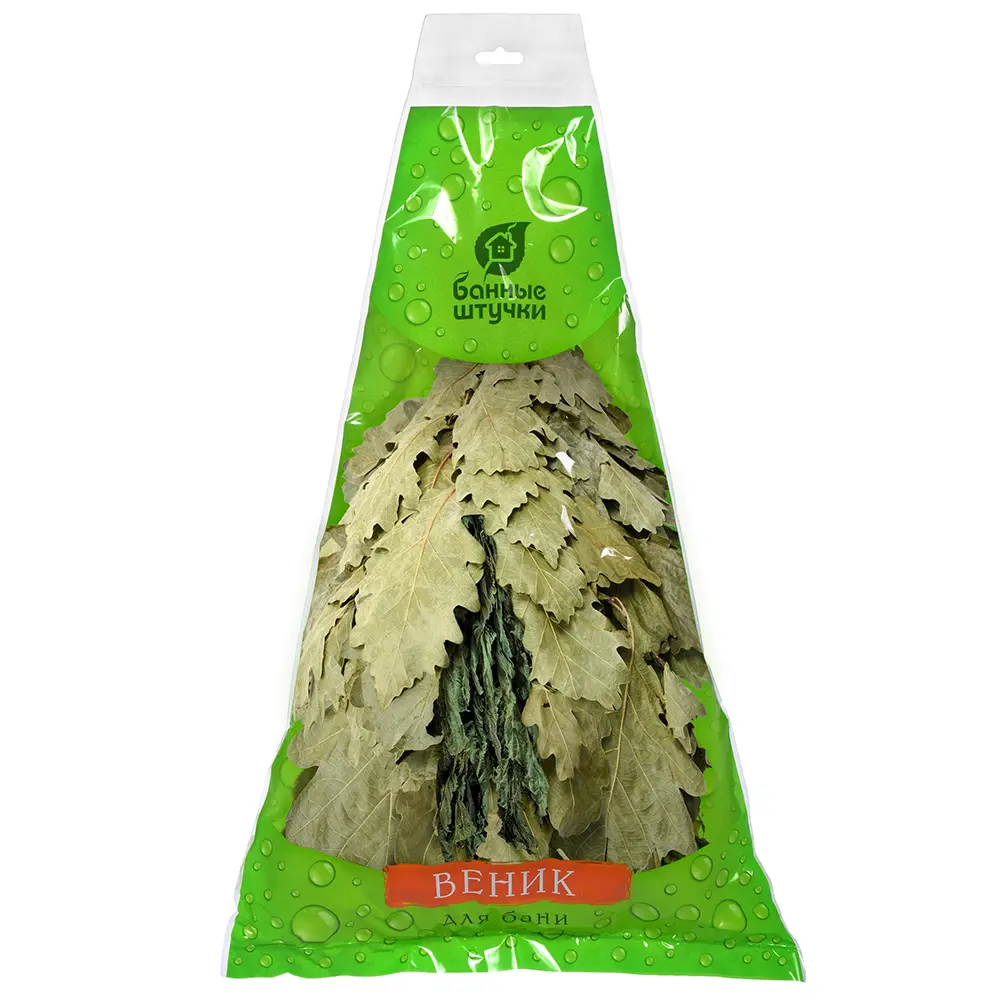 Веник банный Банные штучки дубовый с мятой Santreyd STLM-2200203