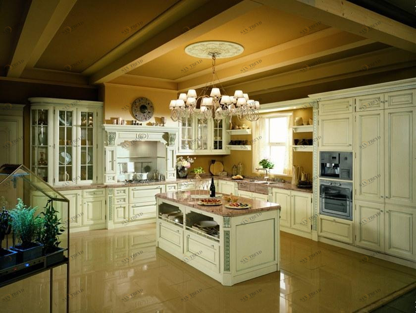 Martini Interiors Кухня из лакированной древесины на заказ Tosca sun-id-1450418