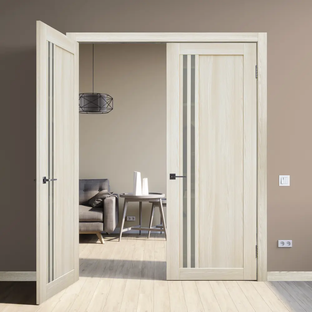 Межкомнатная дверь ARTENS Дукато с покрытием Hardflex в цвете Бора 83859937 STLM-0045057 - Вид №8
