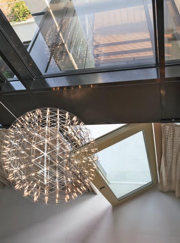 OIKOS VENEZIA Защитная дверь из алюминия и стекла Nova sun-id-1397324 - Вид №8