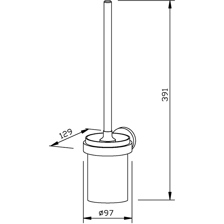 700261 Набор туалетных щеток AC261 WAGNER_EWAR A-LINE Wagner Ewar  - Вид №1