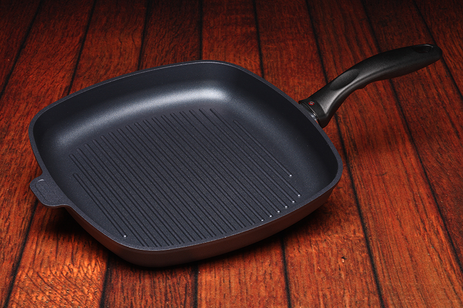 Сковорода-гриль индукционная Swiss Diamond, 28х28 см XD63281I - Вид №1