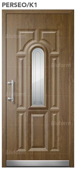 ROYAL PAT Накладка для бронированных дверей из алюминия и стекла Aluform® novecento sun-id-1365926 - Вид №2