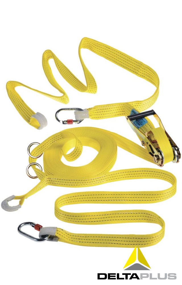 60431 Горизонтальная анкерная линия с натяжителем LV201  Защита от падения  размер Спецодежда 