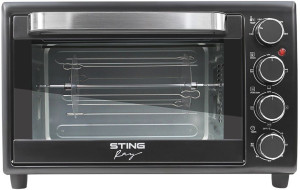 9096618 Мини-печь STINGRAY ST-EO103A черный