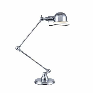 Настольная лампа 73х12см хром Delight Collection KM037T-1S DELIGHT COLLECTION  00-3883010 Хром
