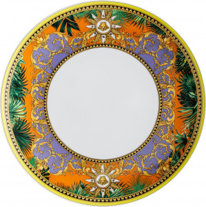 10660714 Rosenthal Versace Тарелка обеденная Rosenthal Versace Мир джунглей 28см, фарфор Фарфор