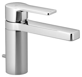 33500965-00 Смеситель для умывальника однорычажный со сливным гарнитуром - хром Villeroy & Boch JUST DornBracht