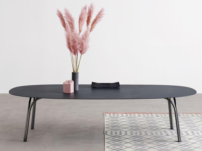 Desalto Овальный керамический стол sun-id-1448225 - Вид №2