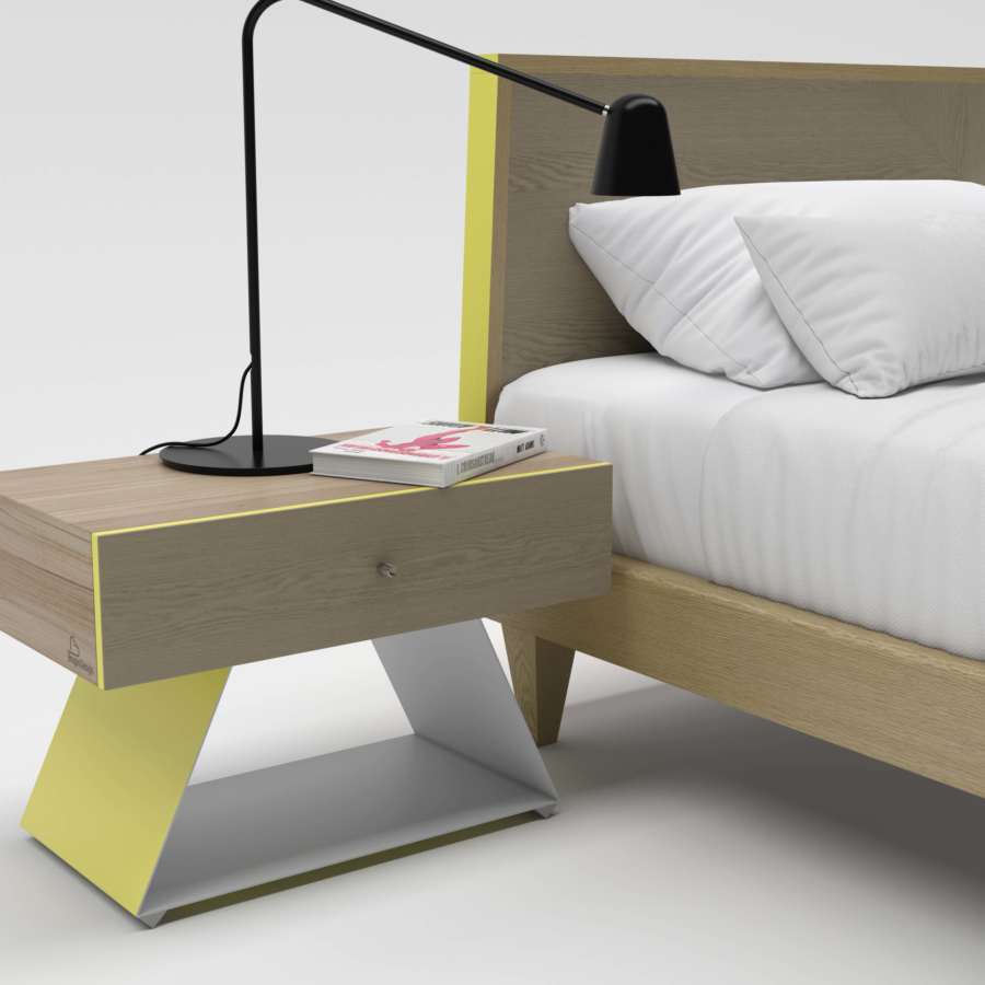 Тумба Shape с ящиком BraginDesign BR0208ЯЖ - Вид №1