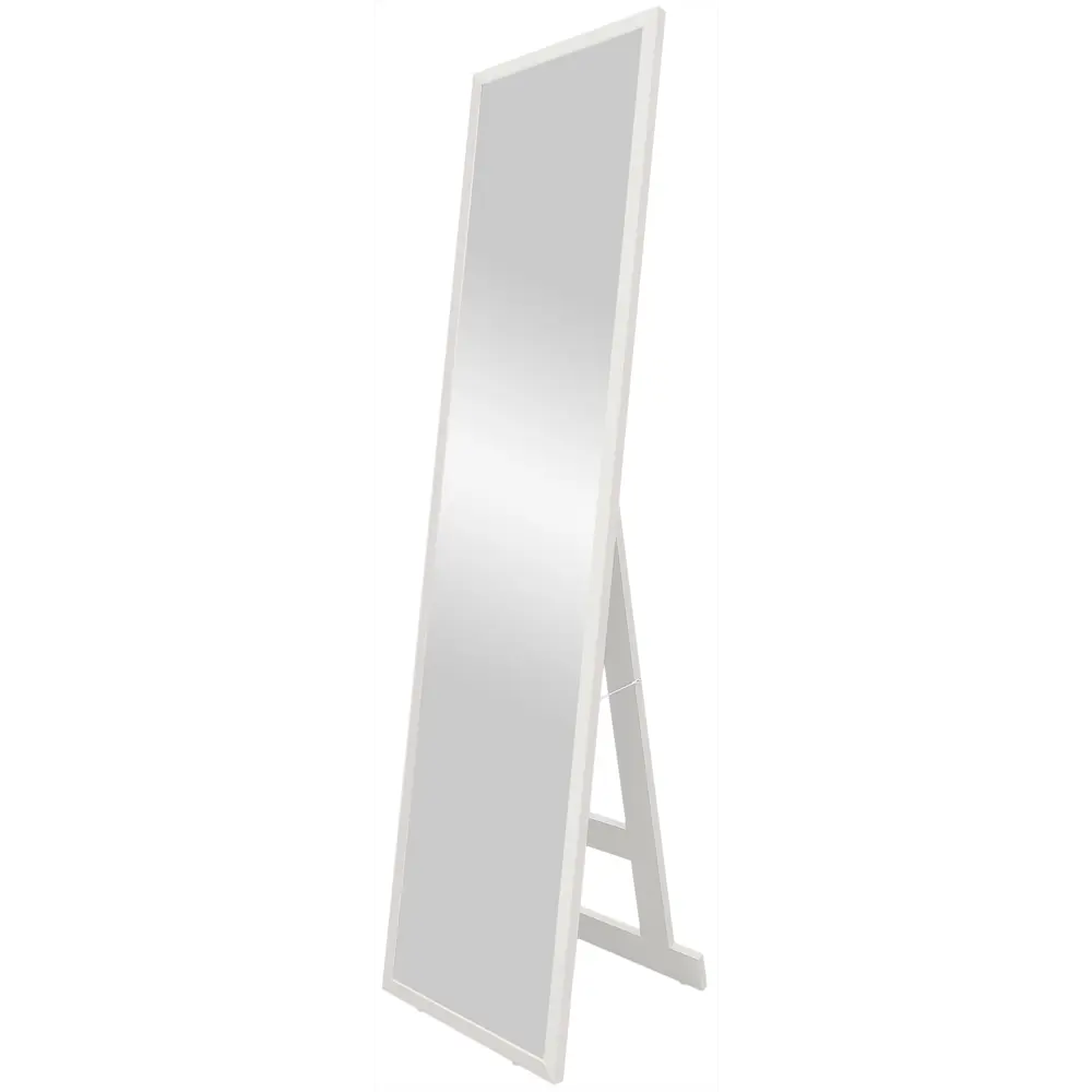 Зеркало напольное Inspire Альпы в белом цвете 40×160 см 85283132 STLM-0060817 - Вид №1