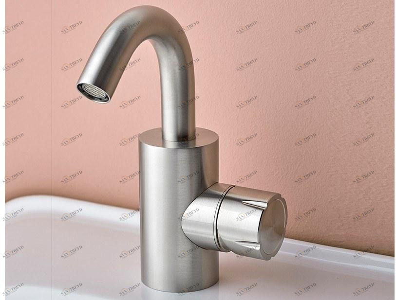 MINA Смеситель для биде, однорычажный, из нержавеющей стали Synth 4509