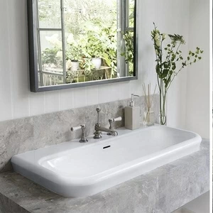 DBLARN100 Накладная раковина на столешницу  овальная Victoria + Albert