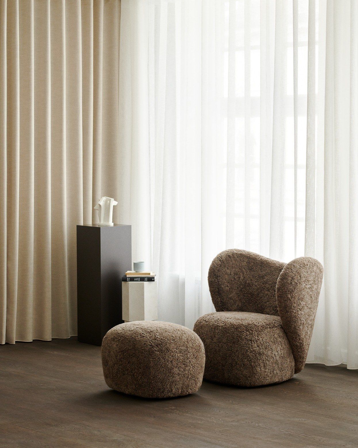 Прямоугольный пуф NORR11 Большая ARCH-00008786 - Вид №2