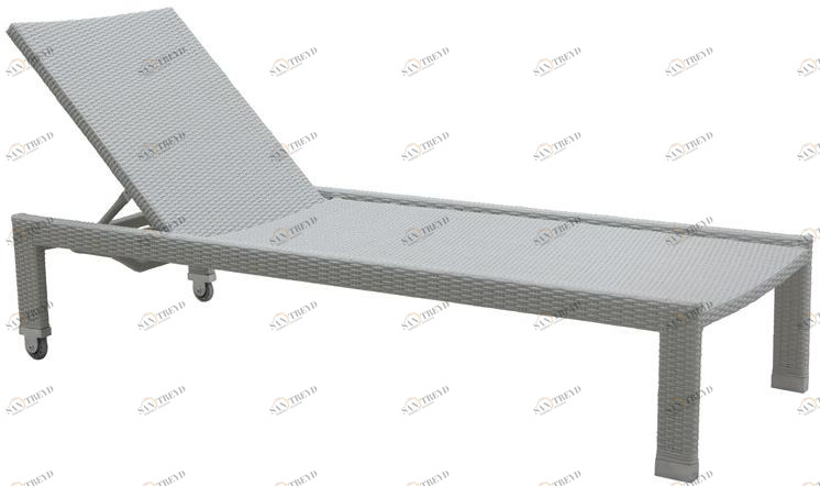 Il Giardino di Legno Садовый шезлонг из синтетического волокна на колесиках Tonga 4501, 4502
