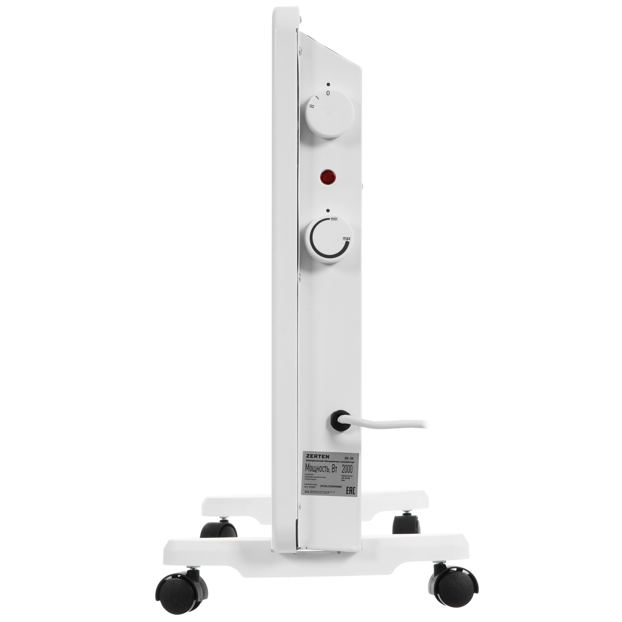 9021198 Конвектор Zerten ZK-20 STDN-0064024 - Вид №2