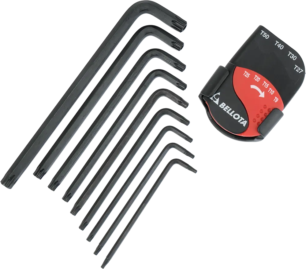 Набор шестигранных ключей Bellota 6459-9TIP, 9 предметов 87033992