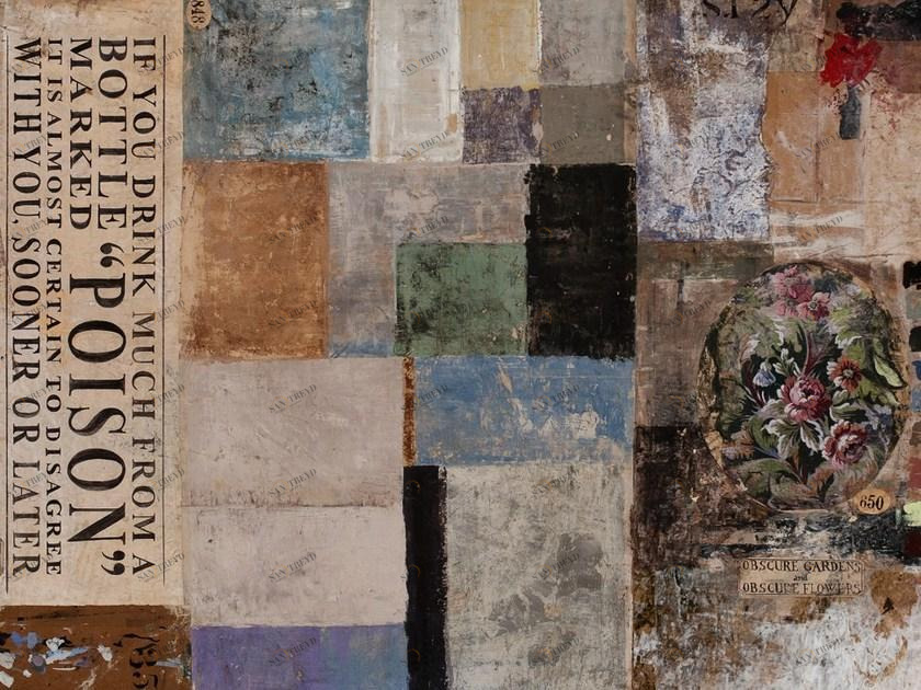 Wall&decò Обои в клетку с тиснением Contemporary wallpaper 2015 sun-id-1455087