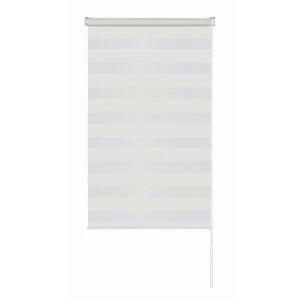 Штора рулонная день-ночь Петер 140x175 см экрю