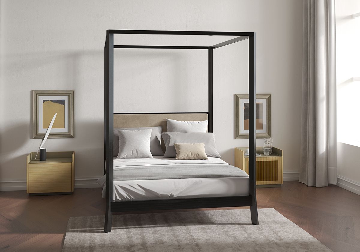 Деревянная квадратная тумбочка Punt Stockholm ARCH-00086244 - Вид №2