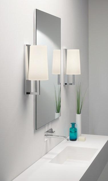 Astro Lighting Настенный светильник из алюминия и тканевый абажур sun-id-1493177 - Вид №9