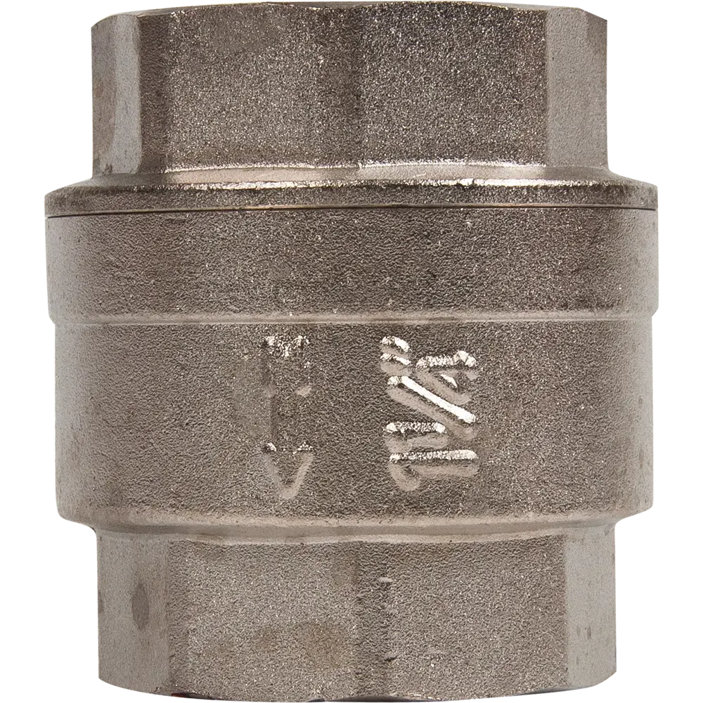 Клапан обратный Valtec 1 1/4", никелированная латунь VT.161.N.07 82575746 STLM-2083813  - Вид №1
