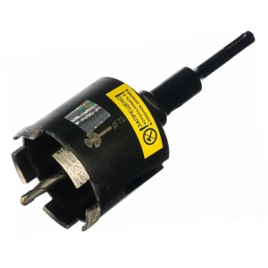 Коронка по бетону SDS-plus Trio-Diamond 72 мм для профессионального бурения 82283157