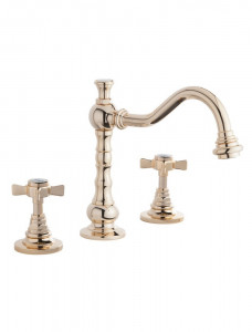 B3-120/B Bellosta Rubinetterie АККУМУЛЯТОРНАЯ БАТАРЕЯ НА ТРЕХ ОТВЕРСТИЯ