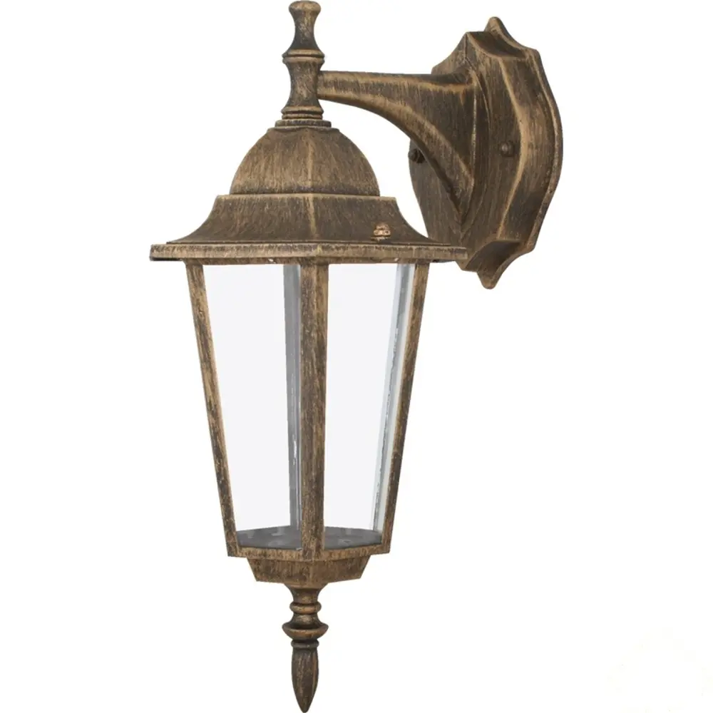Бра уличное вниз Camelion Time 1xE27х60 Вт, цвет бронза 13513155 STLM-2166306 Santreyd 