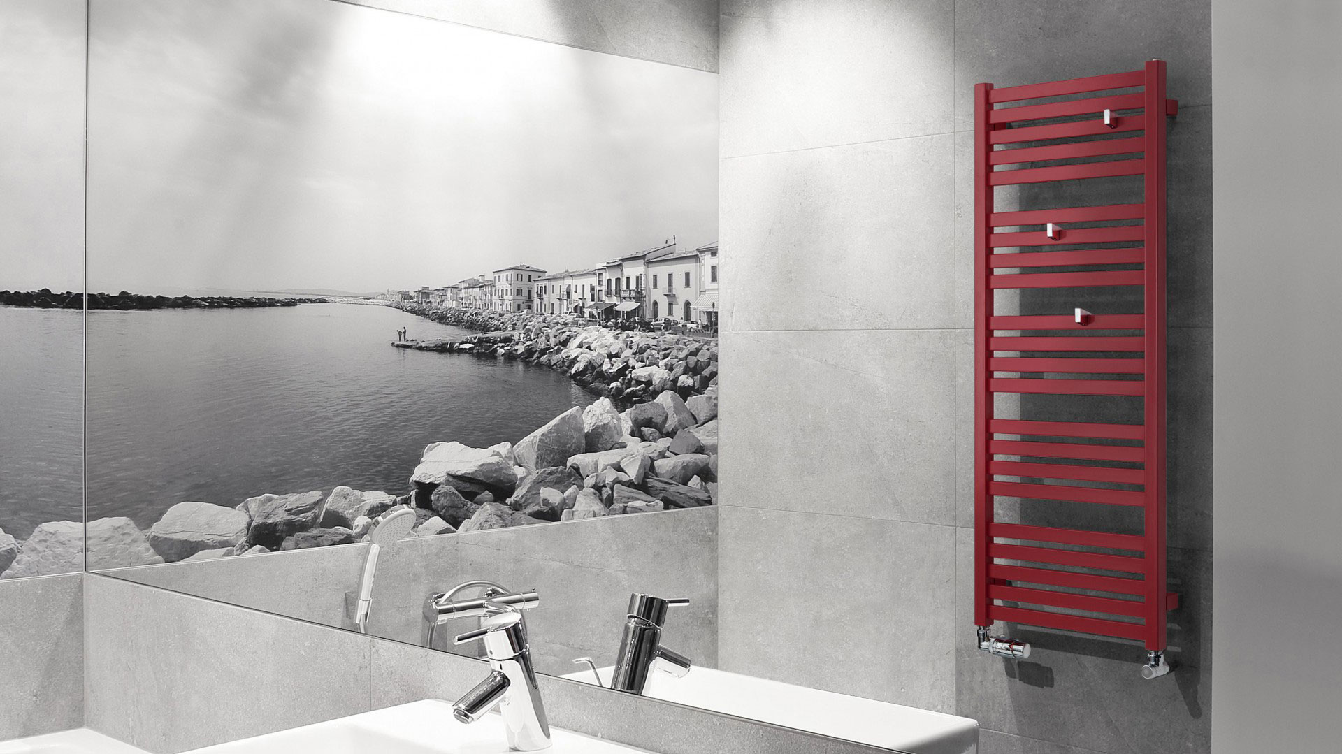 Полотенцесушители WGMAR078043 Marlin Terma 2.11  - Вид №2