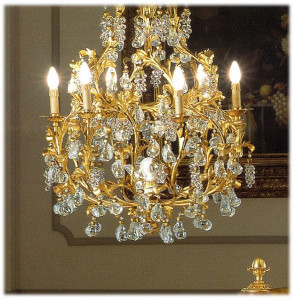 Люстра  JUMBO COLLECTION CHA-1324/6