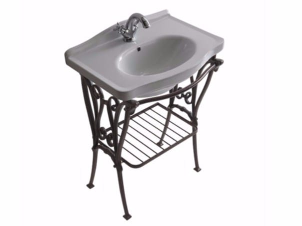 Алюминиевая консоль для умывальника Galassia ETHOS ARCH-00121214 - Вид №1