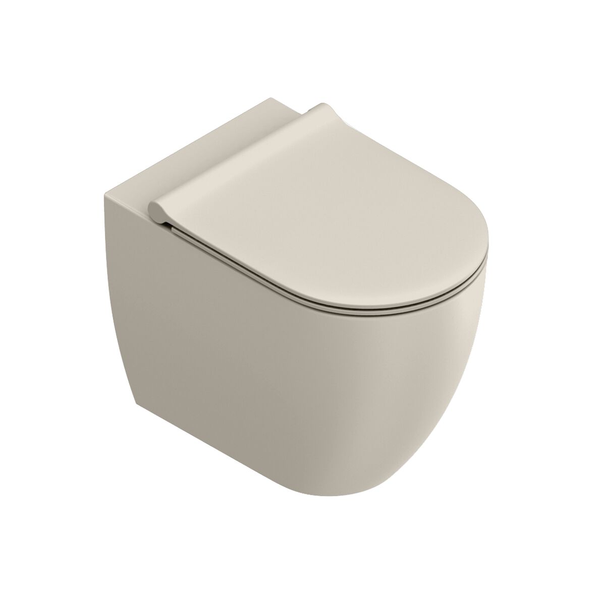 Керамический туалет без пола CERAMICA CATALANO сфера ARCH-00110679 - Вид №19