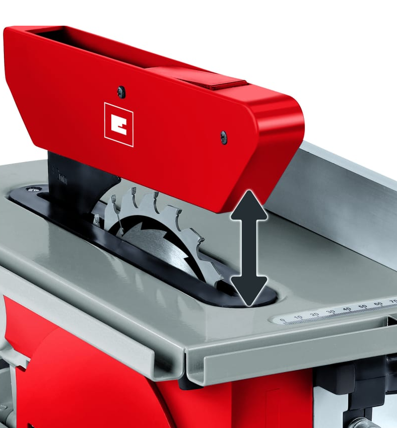 Торцовочная пила комбинированная Einhell TC-MS 2112 T 9086093 STDN-0031011 - Вид №2