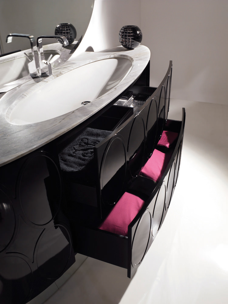 Saturnia Консольный умывальник Visionnaire  - Вид №2