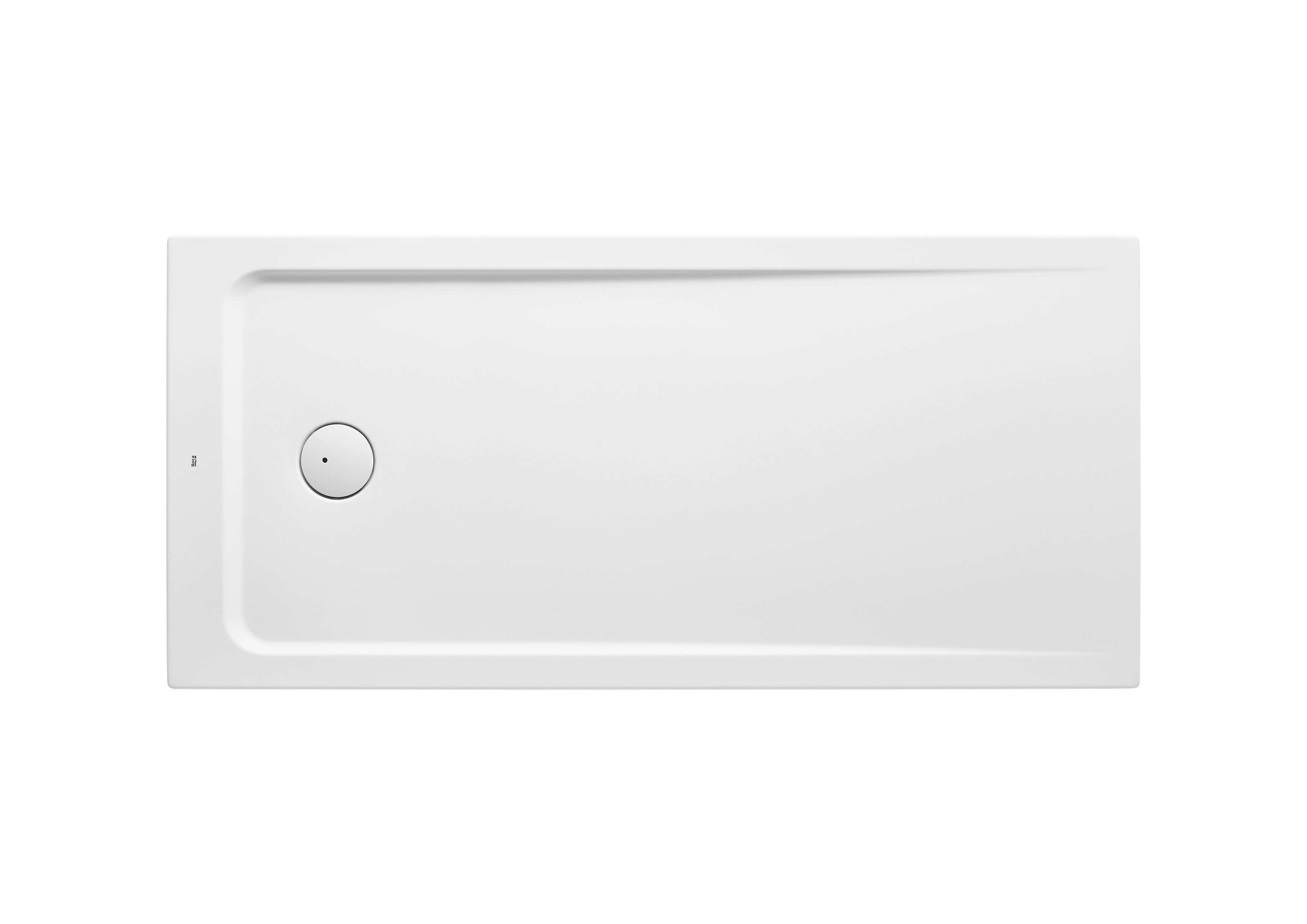 Прямоугольный акриловый ультра-плоский поддон для душа Roca Terran-N ARCH-00071801 - Вид №3
