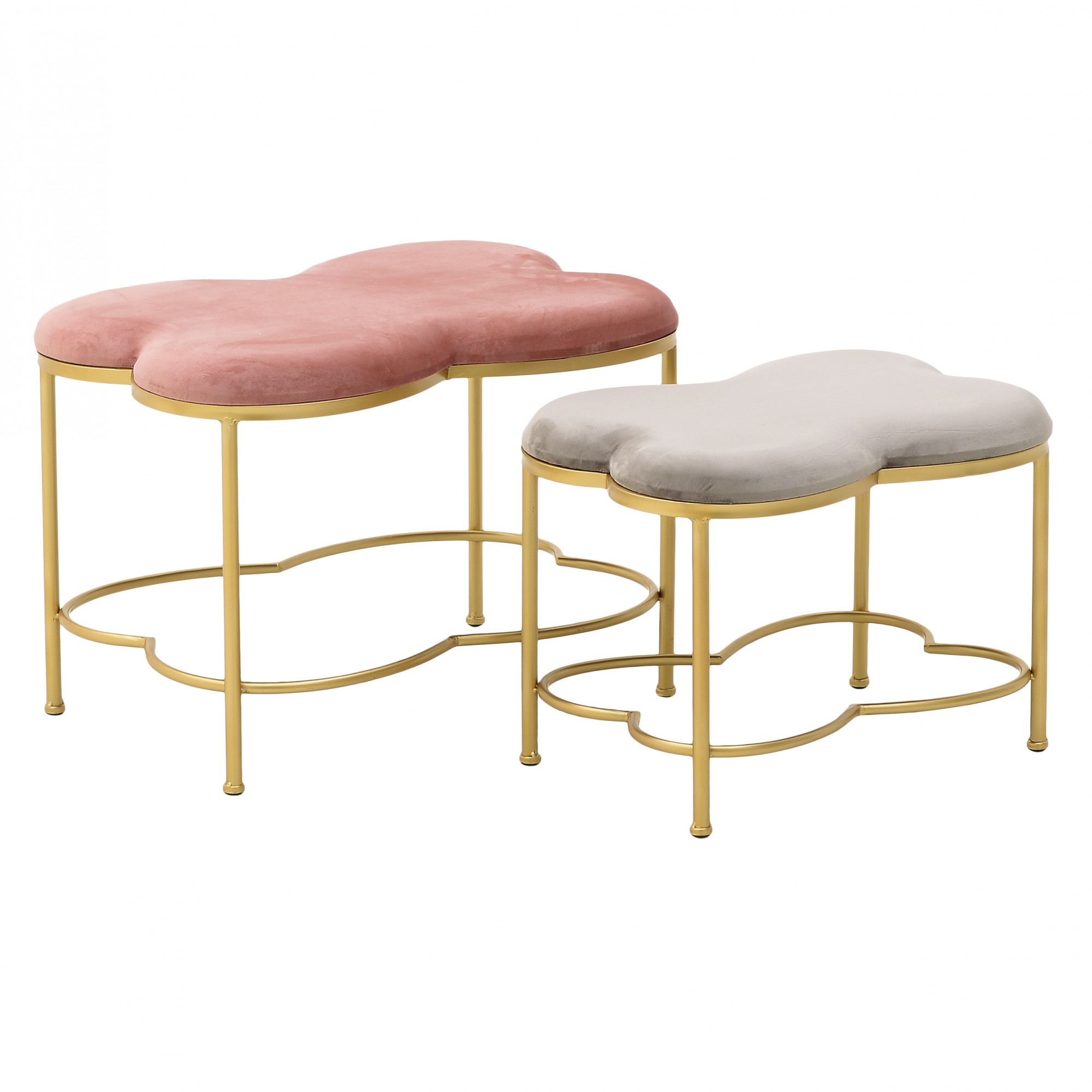 3850838.0021 БАНКЕТКА, НАБОР 2 ШТ TO4ROOMS 