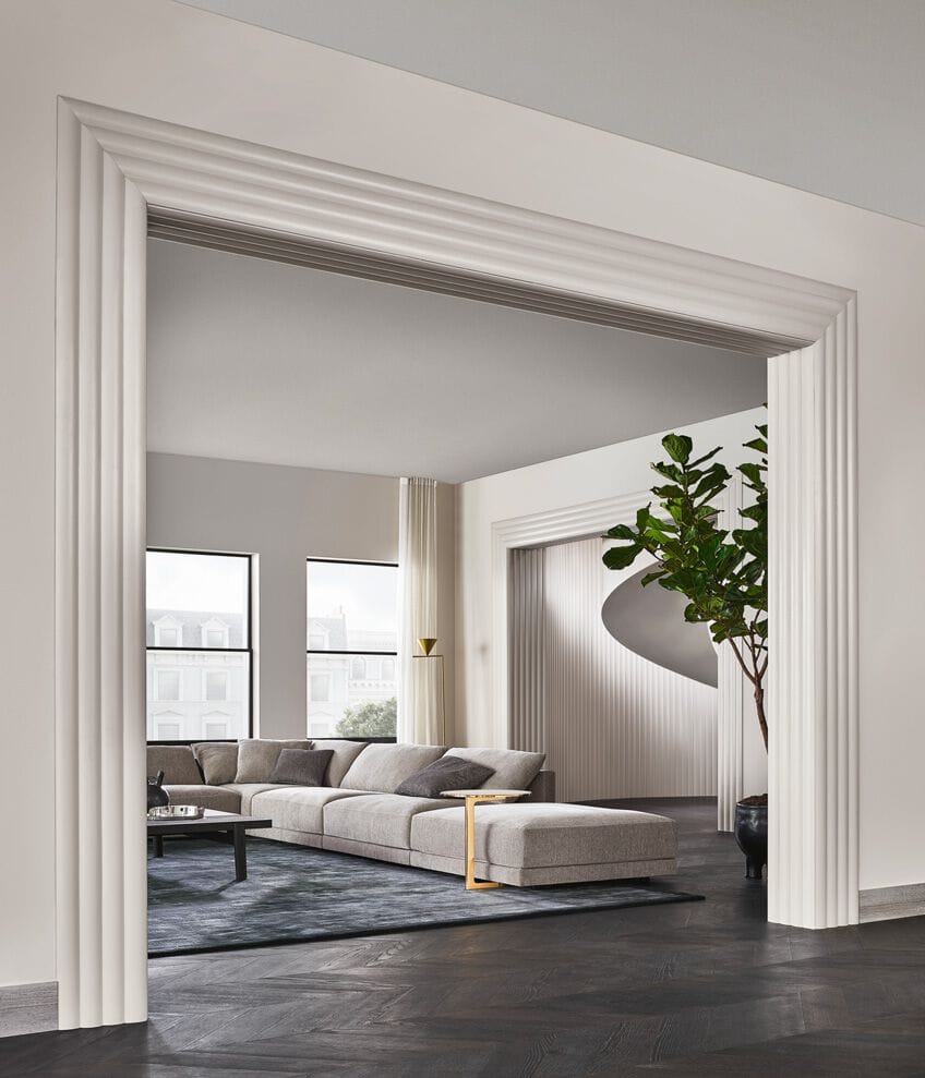 Журнальный столик из МДФ Poliform BABA ARCH-00136730 - Вид №1