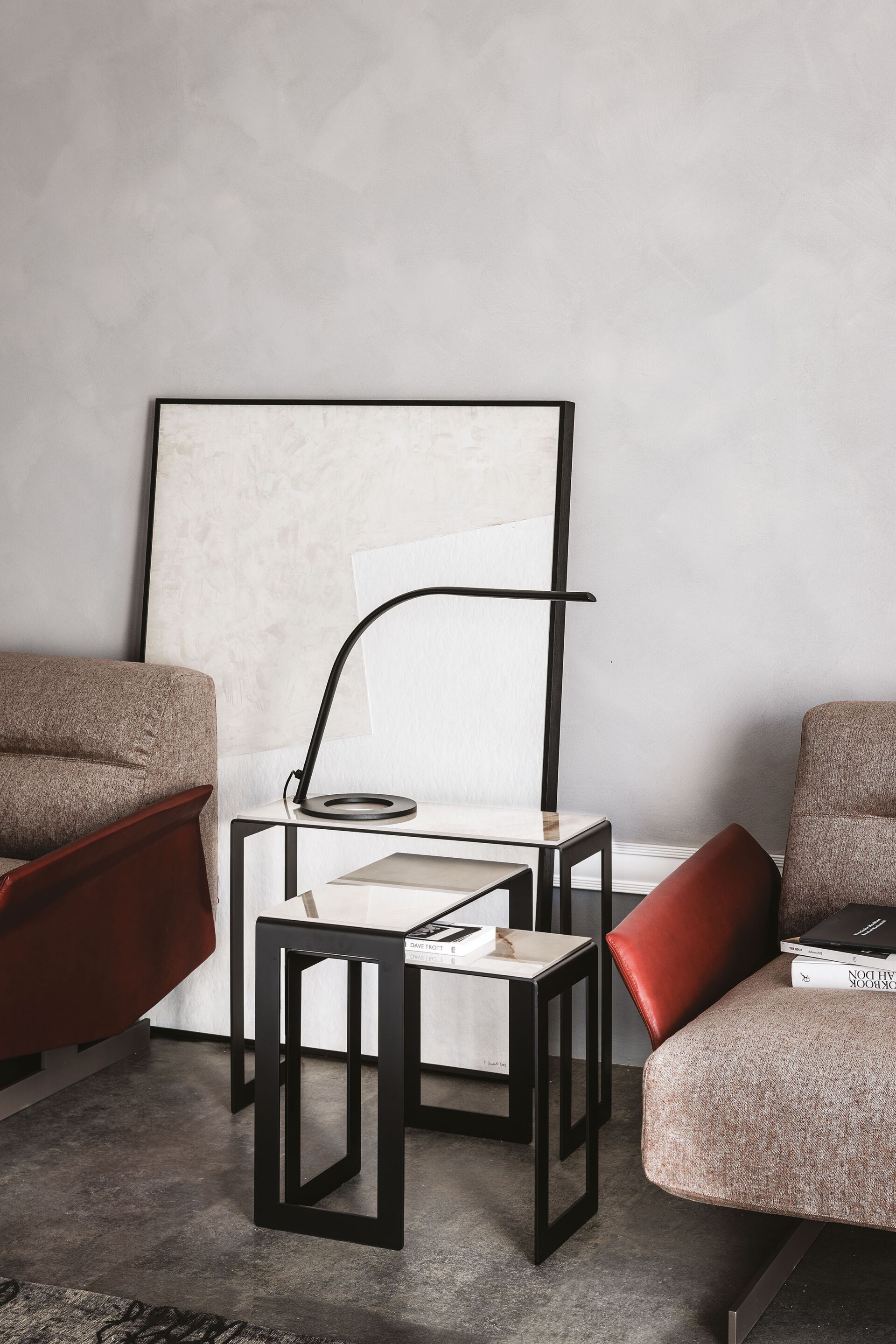 Прямоугольный журнальный столик Cattelan italia KITANO ARCH-00100621 - Вид №1