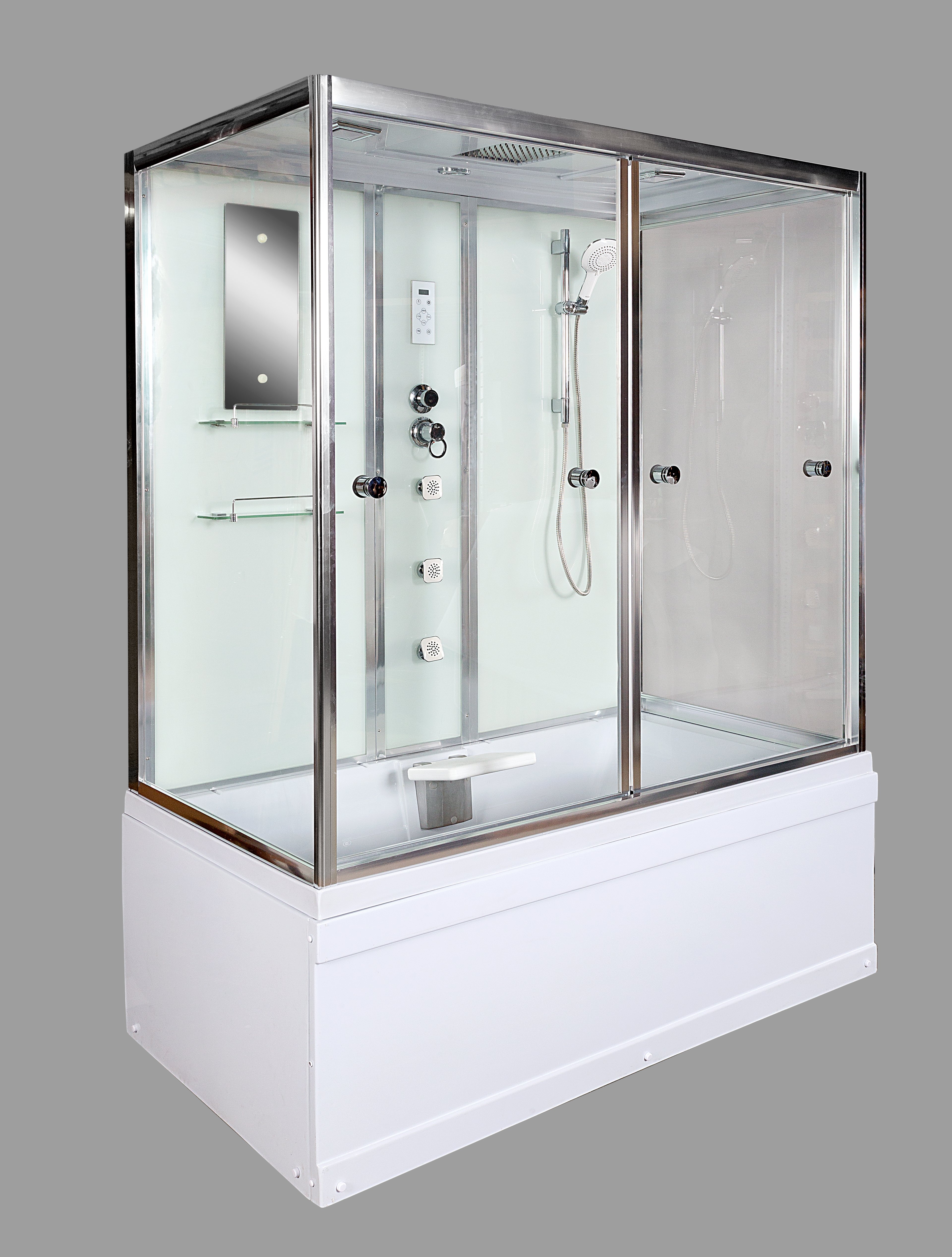 ЕМ4511 L стандартная Душевая кабина DETO Серия EM V160 - Вид №4