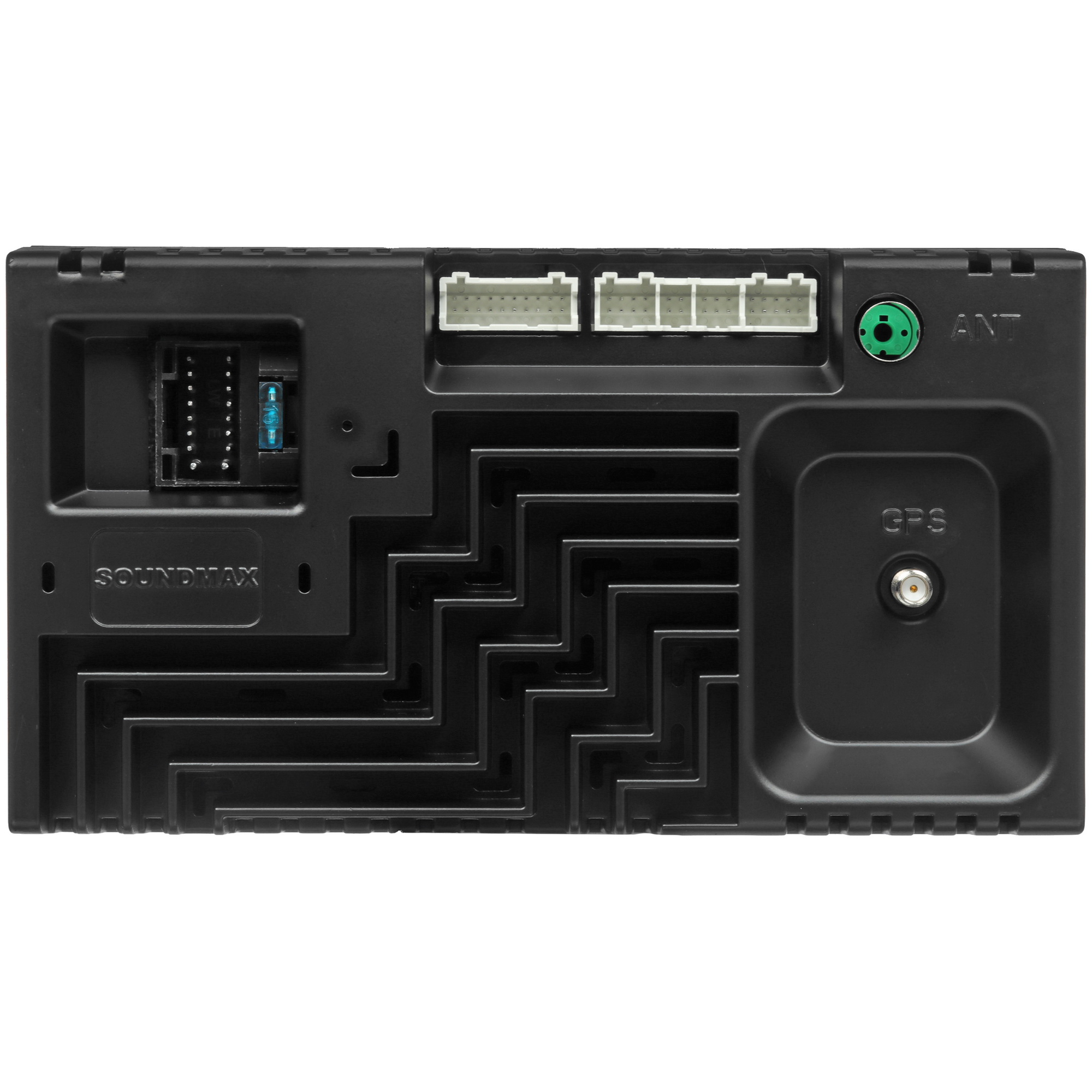 5448163 Автопроигрыватель Soundmax SM-CCR3077 STDN-0098032 - Вид №3