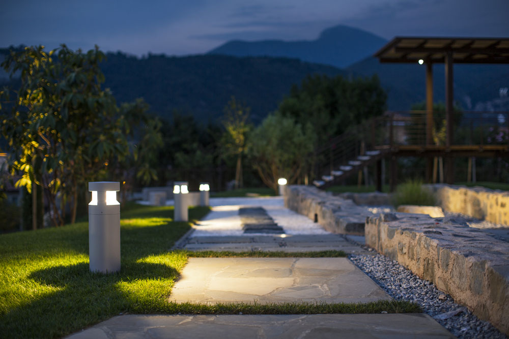 4052612 Мобильный светильник Platek MENHIR Paletto  MENHIR H. 620 mm - 1 LED 3000K 2 Openings  - Вид №2