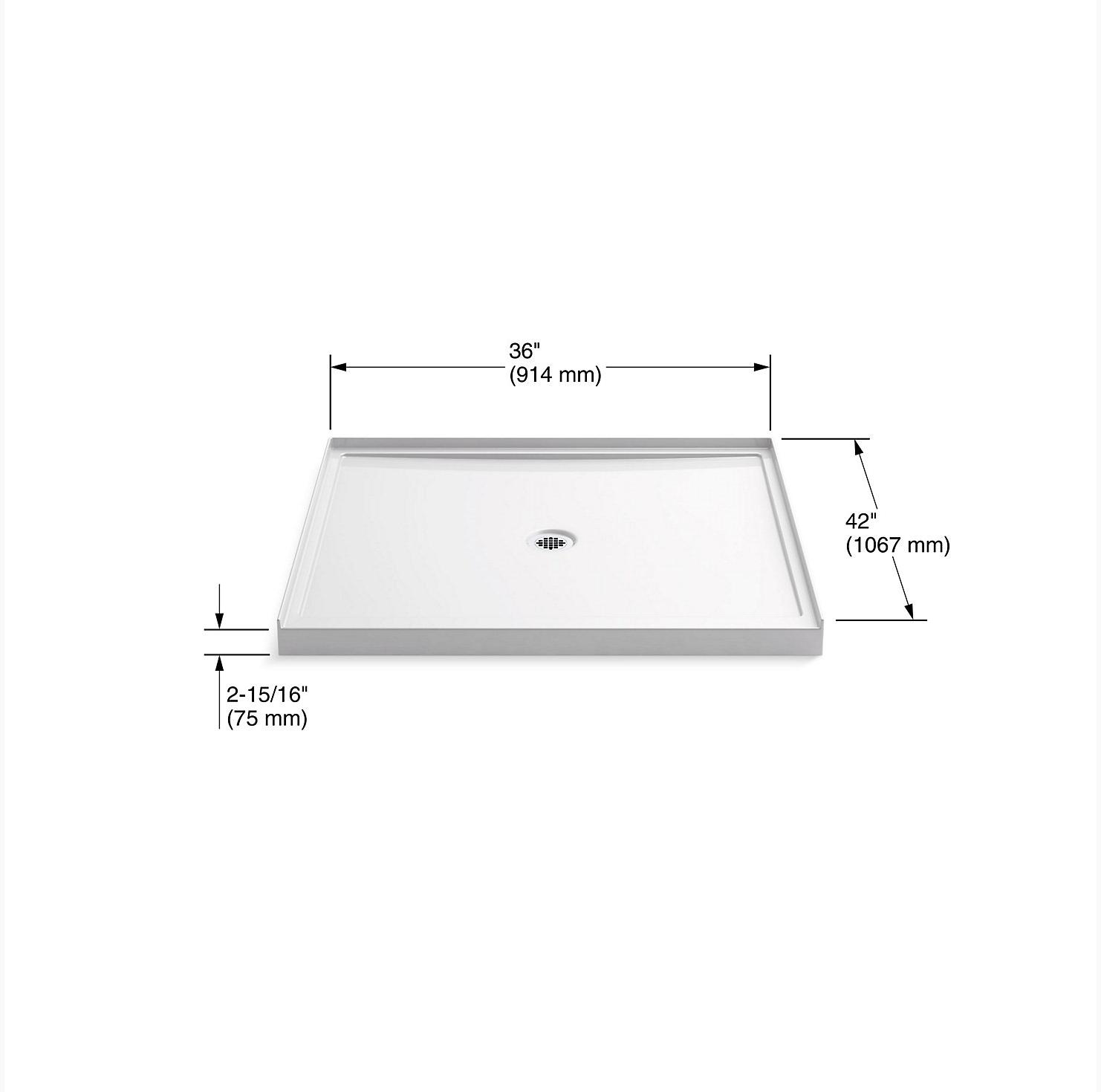KOHLER Rely 48 K-8648-0  - Вид №11