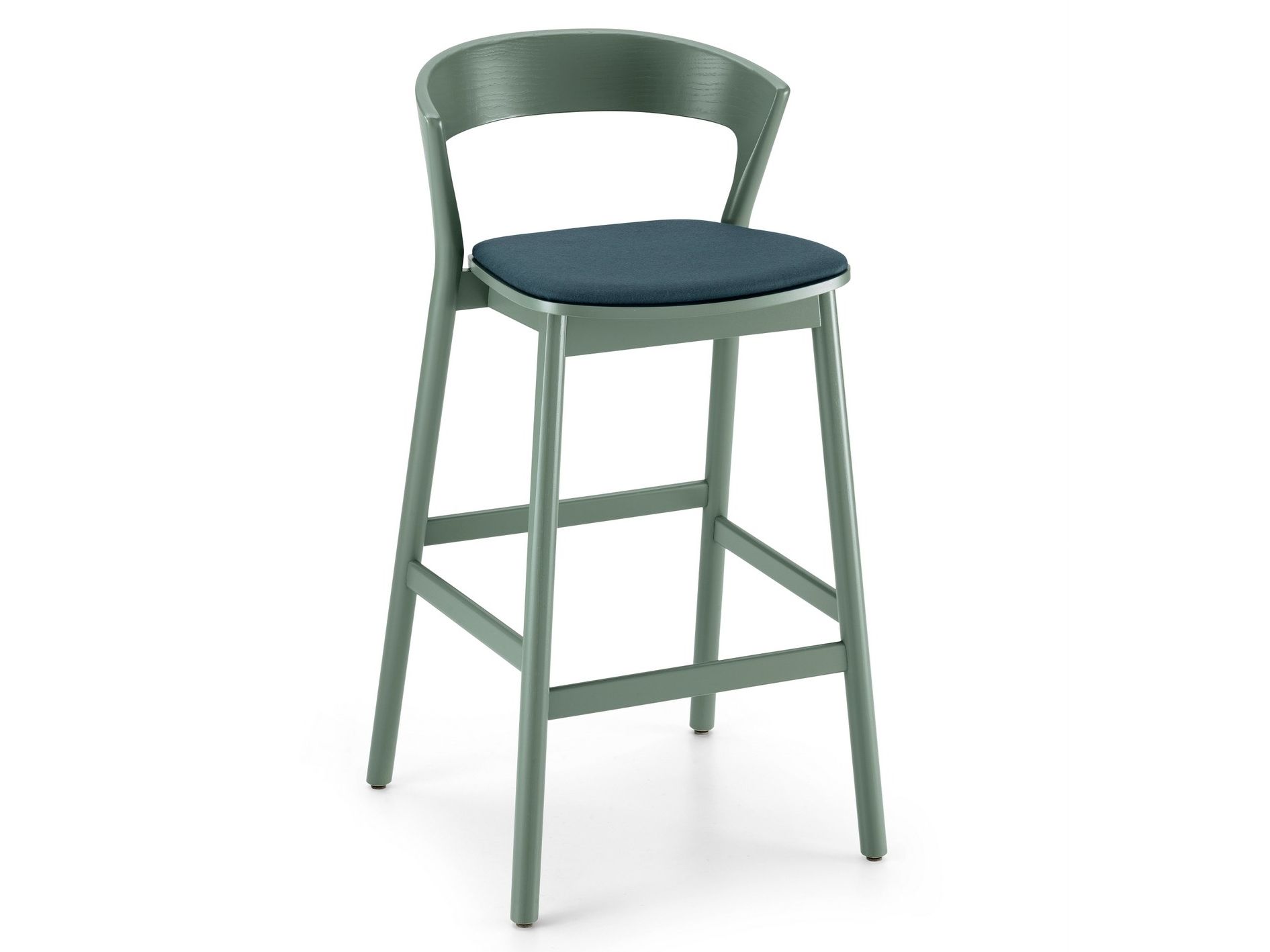 Барный стул с мягким сиденьем TrabA' ARCH-00067677 - Вид №2