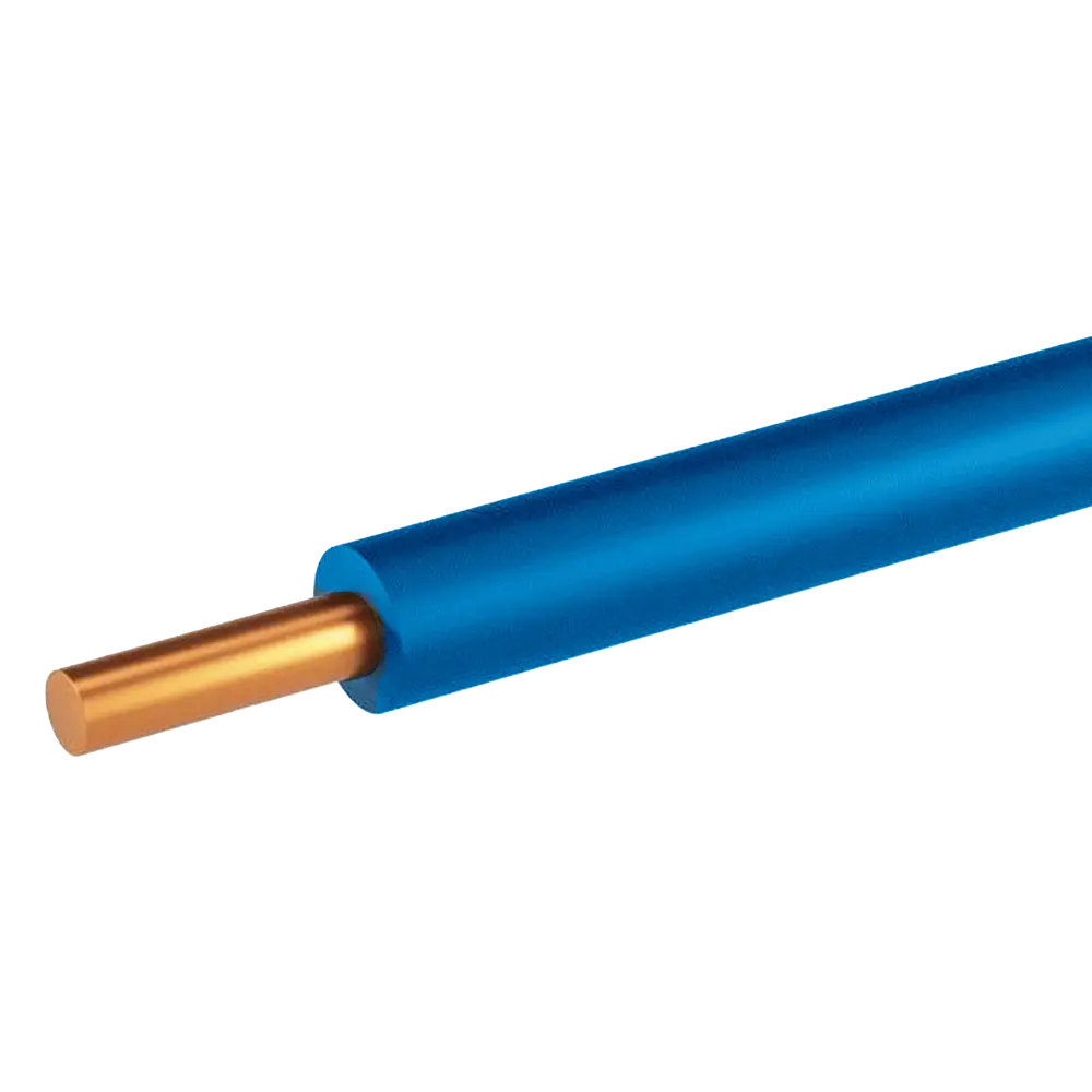 Провод TDM Electric ПуВнг-LS 2,5 мм² синий для стационарных электроустановок 87617536 STLM-1576053 - Вид №1