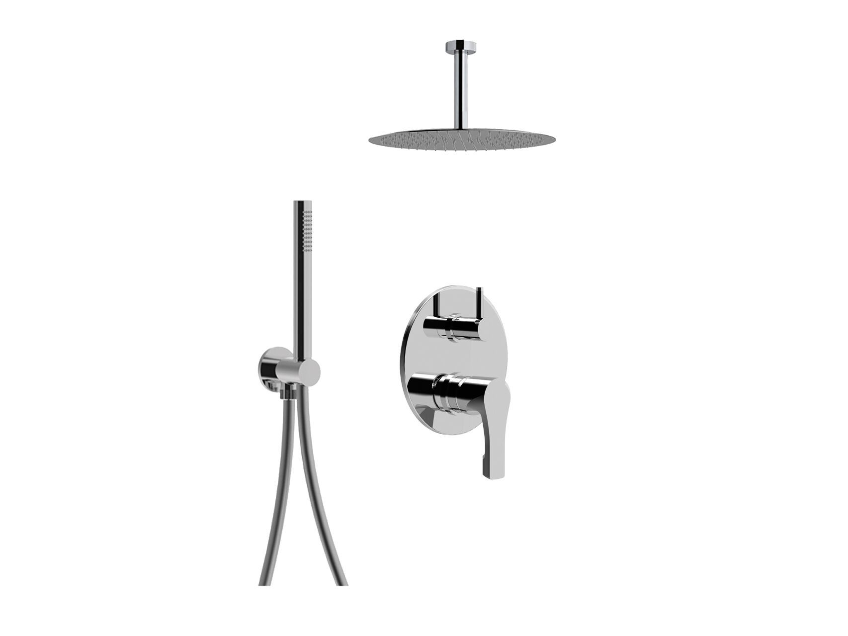Набор для душа с ручным душем Rubinetteria Giulini Ego ARCH-00038426 - Вид №1